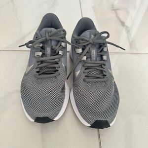 Nike Gray Running Shoes